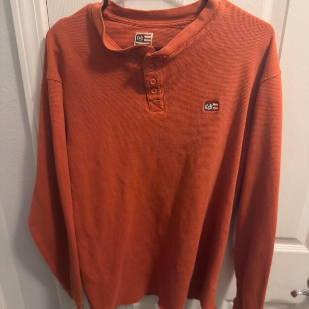 Phat-farm Men's Orange Shirt